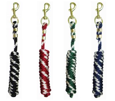 China Hot Selling PP Product Lead Equestrian Rope With Hardware for sale