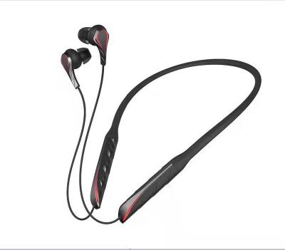 China Hot Selling Innovative Luminous Wireless BT Earbud Low Latency Neckband Earphone Wireless Low Latency Gaming Neckband for sale