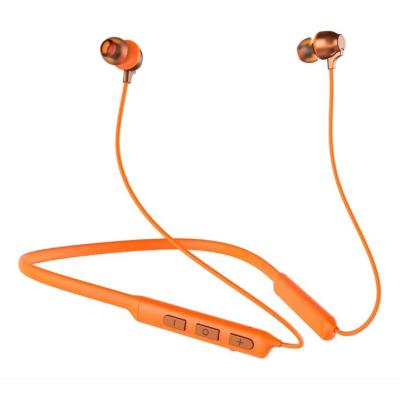 China Customize Most Popular Models For Wireless BT Headphones Sport Headset BT Earphone Neck Stereo Hanging for sale