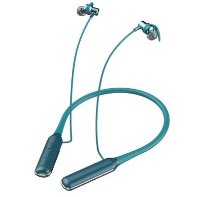 China BT 5.0 Sports Earphone 1000mAh 80hours Fast Charging High Fidelity TWS Neckband Wireless Stereo Magnetic Earphone for sale