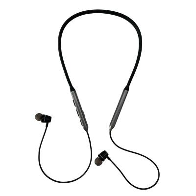 China Logo Flexible Liquid Silicone Neckband Earphone Gaming Comfortable Wearing Wireless Sports Customized Neckband Private Mold Customized Running TWS for sale