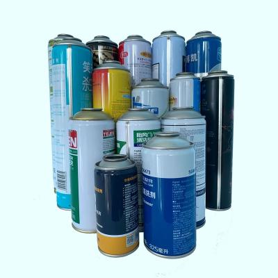 China Specificity And Environmental Empty Aerosol Cans Tinplate Building Use Foam Filling for sale