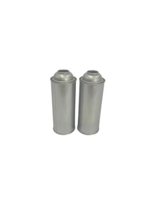 China Diameter 65mm Chemical Tinplate Empty Aerosol Can For Gas Spray Tin Can For Detergent Lubricant 3 Pieces for sale