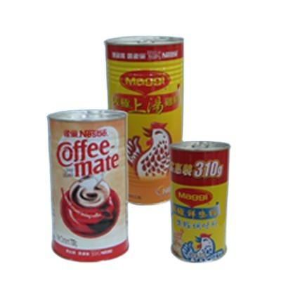 China food tin can food box/milk box for sale