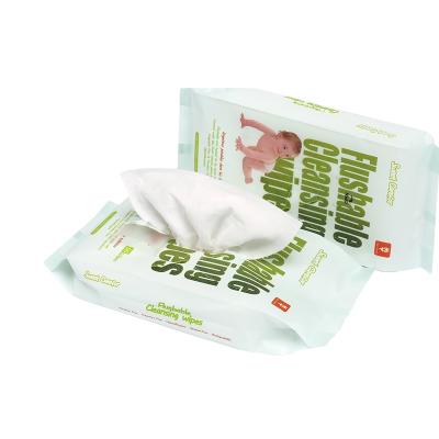 China Body Cleaning.face cleaning.toilet cleaning soft biodegradable plant etc. Carefor Based Wipes Flushable Wet Organic Toilet Paper Baby Napkin Made In China Guangdong for sale