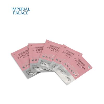 China Face.hands.private part.body.bottom Care Water-Based Intimate Body Cleansing Cloths Certified Organic Feminine Cloths Only Package for sale