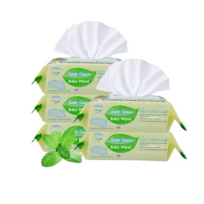 China 100% biodegradable & biodegradable eco-friendly 100% organic flushable wipe wipes flushable wet wipes for sale