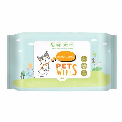 China Sensitive skin.alcohol free. non-irritation. Hypoallergenic Regenerative Cleaning Wipes Pet Wipes Deodorant Organic Safe Antibacterial for sale