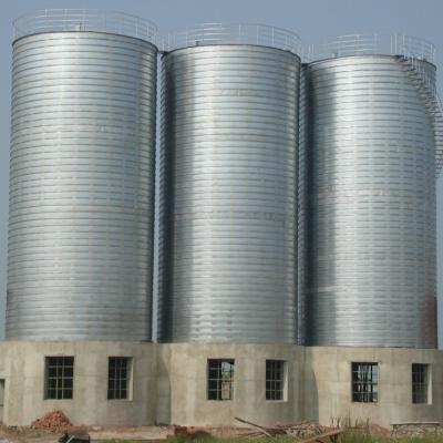 China Building Material Shops New Steel Silo 2021 Spiral Folding Industrial Spiral Silo For Sale for sale