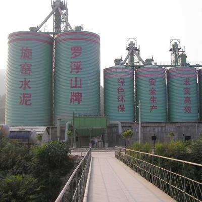 China Building Material Shops China Supplier Cheap Price Sale Quality Size Spiral Steel Cement Storage Silo for sale