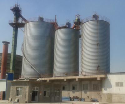 China food & Beverage factory patent Lipp Sm40 spiral steel silo lipp silo for storage cement fly ash grain for sale