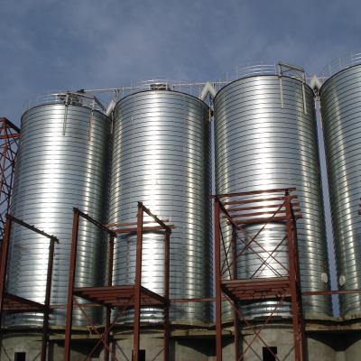 China Building material stores 5,000~20,000 tons steel hopper type silo in spiral silo for sale for sale