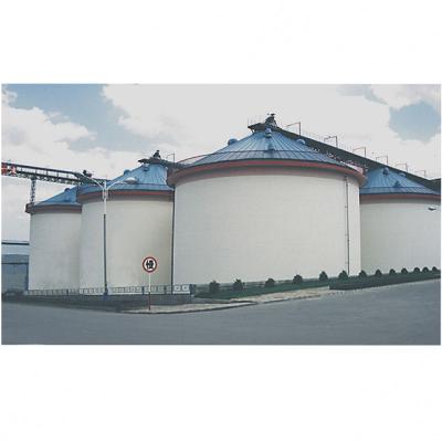 China Building Material Stores Spiral Silo 4000 Ton For Cement Fly Ash Storage With Overseas Construction Service for sale