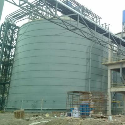 China Building Material Shops 200 Ton - 8000 Ton Fly Ash Powder Storage Silo For Sale Welded Silo Manufacturer for sale