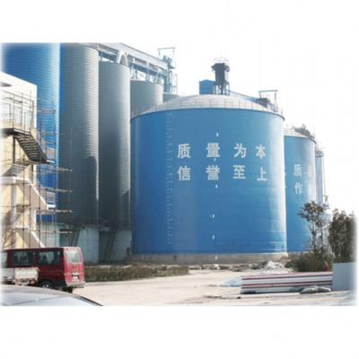 China food & Beverage Cement Silo Factory Customized Size For 50-8000 Ton Storage System For Power Station Factory Industry Welded Silo for sale