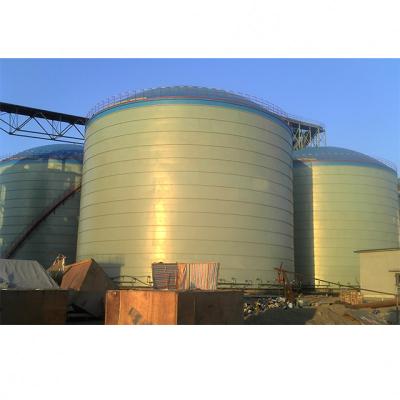 China food & Ton For Sale Silo Used 1000 Beverage Plant Slag Silo For Storage Slag for sale