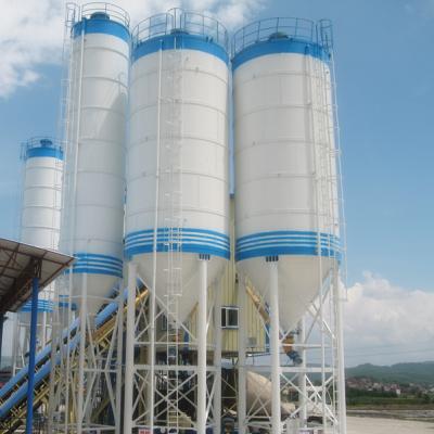 China Factory Customized 30-800 Ton Bolted Steel Cement Silo Used For Concrete Batching Factory Cheap Price for sale