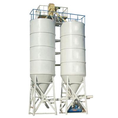 China New Design Concrete Batching Plant Multi-pieces Bolted 200 Ton Cement Silo With Factory Price for sale