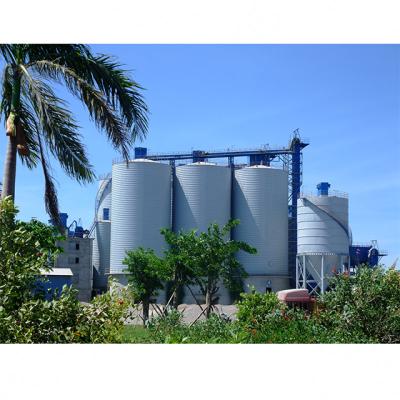 China Cement Silo System 5000 Ton Steel Cement Silo With Cheap Price Sale for sale