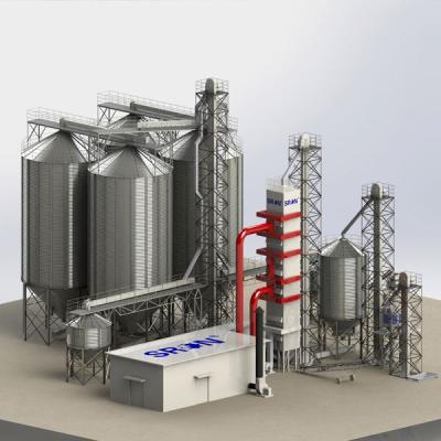 China Factory Grain Silo Storage/Silo For Paddy Storage With Hopper Bottom for sale