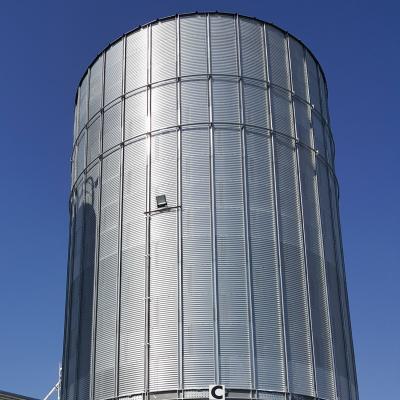 China Steel Plant Pp/Pa Pellet Storage Silo With Hopper Bottom, To Store Pellets PP Storage Silo For Storage PE For Plastic Plant for sale