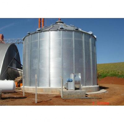 China From Factory 500-5000 Ton Chicken Feed Silo For China Farm Chicken Grain Silo Factory Sale Directly for sale