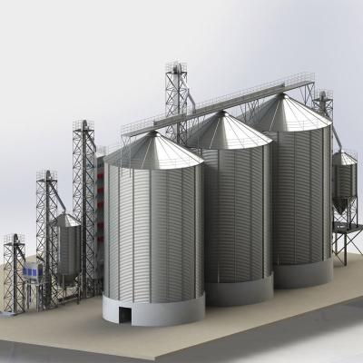 China Factory Bird Feed Steel Tank Silo Cost for sale