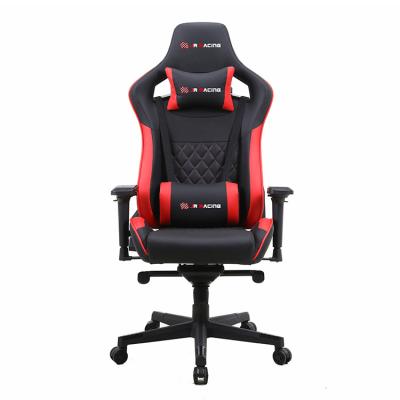 China Wholesale 360 ​​Degree Rotating Rotating Racing OEM Titan Computer Gaming Chair With Head for sale