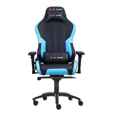 China High Quality Unique Strong Star Rotation Base 155 Degree Recliner PC Gaming Chair for sale