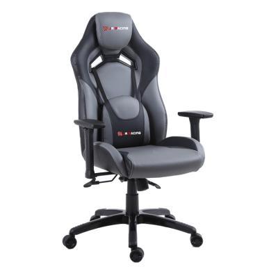 China Modern 155 Degree Recling Computer Plastic Rotation Seat Mesh Gear Gaming Chair Pillow for sale