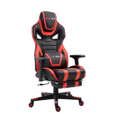 China Gaming Chair Low Price Ergonomic Racing Computer Room Anime 180 Degree Rotation for sale