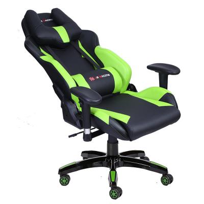 China Factory Cheap Computer Room Furniture Ergonomic Recling RGB Gaming Rotating Chair for sale