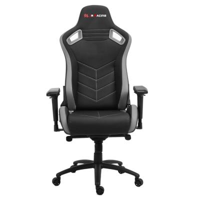 China High Quality Leather Home Office Computer PC Gaming Recliner Rotation Chair With Armrest for sale