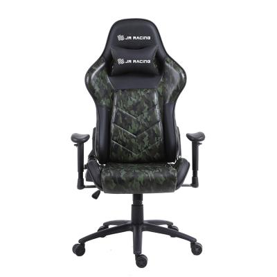 China New Luxury Home Office Ergonomic Computer PC Swivel Spin Game Racing Recliner Chair for sale