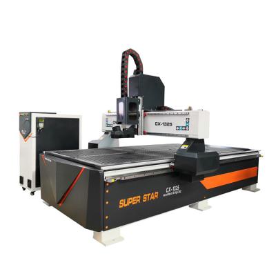 China MDF Factory Supplier 1325 CNC Wood Router Solid Wood CNC MDF Cutting Machine Price for sale