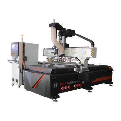 China MDF Wood Router 1530 WOOD ACRYLIC ALUMINUM Customized Woodworking 8/12 Tools Atc Cabinet Wood Cutting Machine for sale