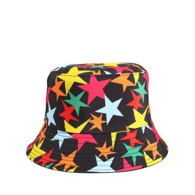 China Smart Fisherman's Unisex Outdoor Reversible Sun Protection Hat Summer Bucket Hat Customized by Star Profile Fashion for sale