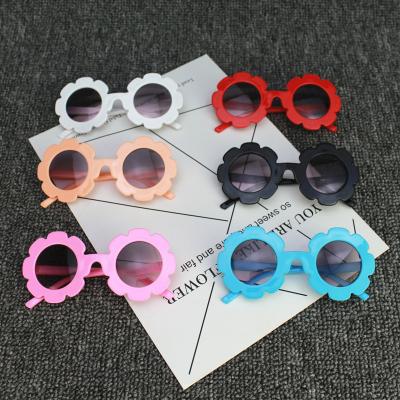 China Eyewear Trade Sunflower Handsome Kids Retro Sun Glass Boy Sunglasses For Girls Little Kid Sun Glasses From China for sale