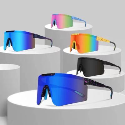 China 2020 High Quality High Quality Custom Glass Sports Sunglasses Sports Eyewear Outdoor Fashion OEM Color Recycling Design Accept for sale