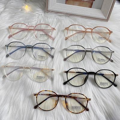 China New Square Promotion Children's Anti Blu Ray Reading Glasses Student Optical Glass Frame for sale