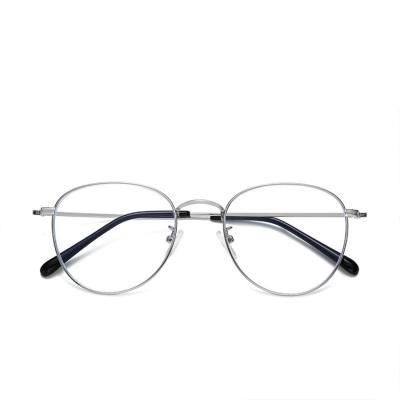 China Unique China Cat Eye Glasses Spectacles New Optical Eyewear Fashionable Elegant Gold Metal Frame Eyewear for sale