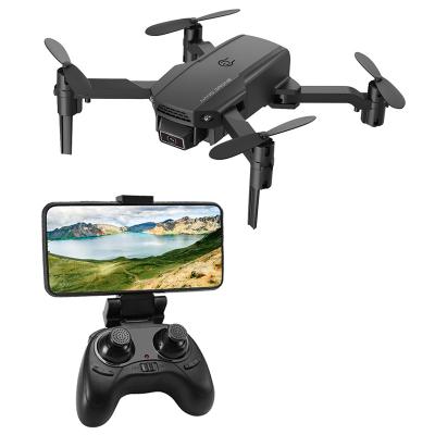 China KF611 Mini Foldable Drone With 4K HD Wide Angle Camera Wifi FPV Drone Set 360-Degree Size Roll Helicopter 15.5*11.5*4.5cm for sale