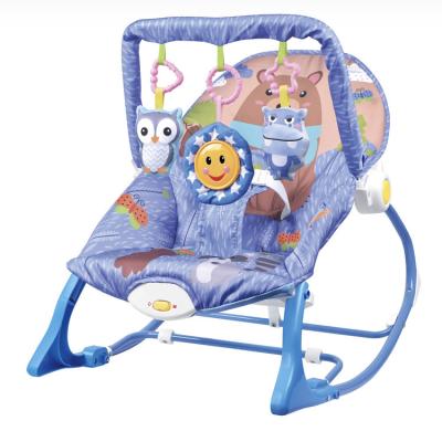 China Hot Selling Metal Critically Acclaimed Electric Baby Vibration Rocking Chair for sale