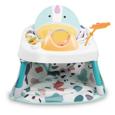 China Baby Plastic Newborn Gift High Quality Baby Multifunctional 2 in 1 Seats Chair Baby Swing Drinking Chair with Light and Music for Kids Toys for sale