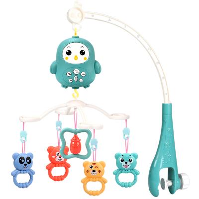 China New arrival hot sale promotion baby music bed bell toy with remote fluids MU0812 for sale