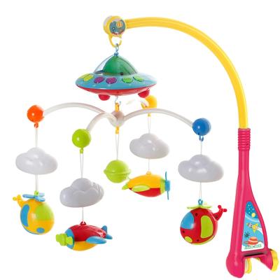 China Musical Mobile Starry Sky Projection Electronic Baby Crib Toy Battery Operated Toys with108 Songs 41*11*26CM for sale