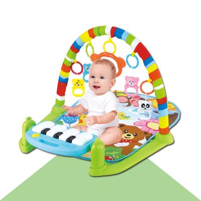 China Wholesale High Quality Plastic Baby Multifunctional Fitness On Piano Music Toys for sale