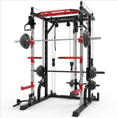 China Hot-selling new home use fitness equipment Smith machine with adjustable table multifunctional equipment gym for sale