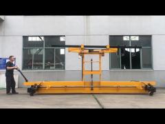 electric warp beam carrier Trolley Lifter Heald Frame Textile Industry