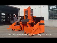 Electric Warp Beam High Lift Trolley